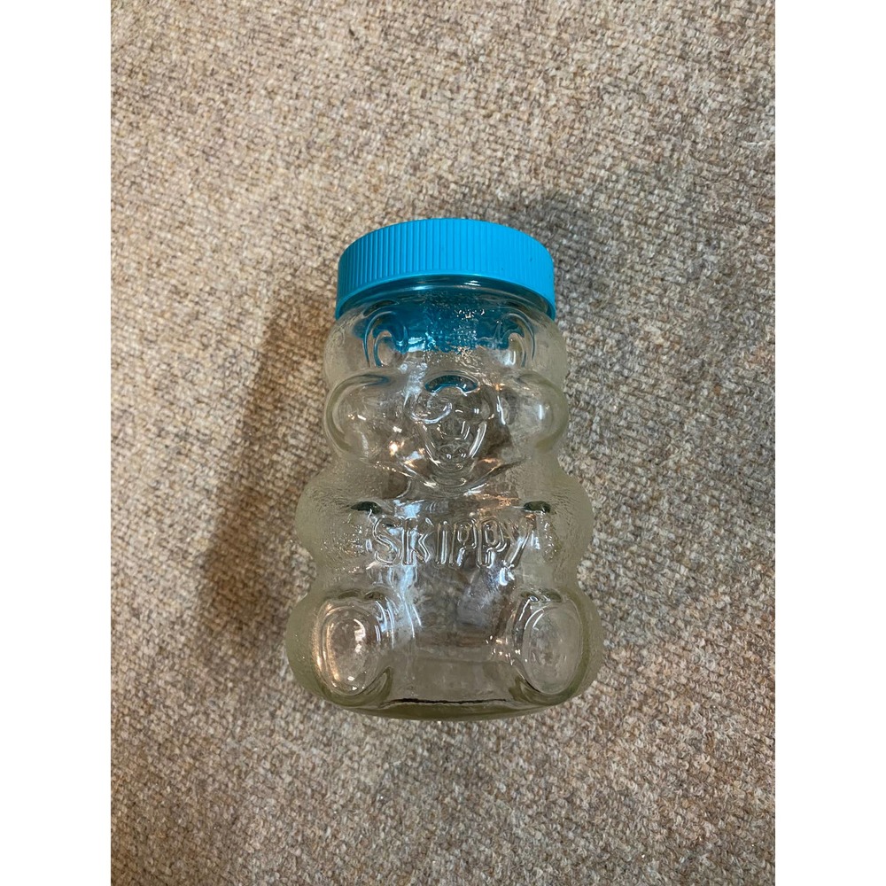 Vintage Antique Jiffy Peanut Butter Piggy Bank